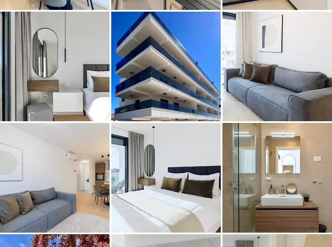 Modern Mediterranean Luxury Apartment
